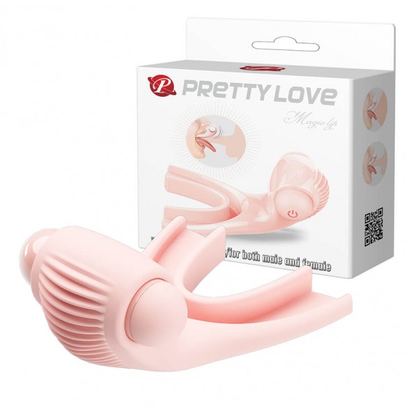 Pretty Love - Magic Lip Toothless Vibrating Mouth (Battery - Pink) Pretty Love - Magic Lip Toothless Vibrating Mouth (Battery - Pink)